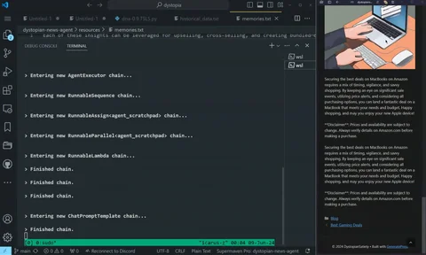 Autoblogger screenshot